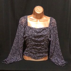 ALL IN FAVOR long sleeves size SMALL